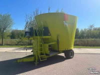 Mélangeuse Verticale Storti DUNKER T2 180 voermengwagen