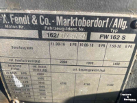 Tracteur Fendt Farmer 305 LS 40km geremde/geveerde vooras