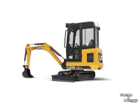 Mini pelleteuse JCB 19C-1 minigraver, minkraan, komt binnen, Nieuw!