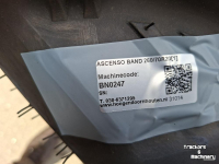 Roues, Pneus, Jantes, Barillets Jumelage Ascenso  BAND 260/70R20[1]