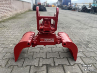 Grappins de tri et de démolition Zijtveld SSG150-DP-CW05