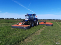 Faucheuse Kubota Triple maaier