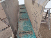 Convoyeur  Vlakke band 1500x200 TRANSPORTBAND VLAKKE BAND FLAT BELT CONVEYOR BELT FLACHBAND FÖRDERBAND