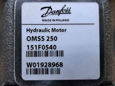 Nouvelles pièces diverse  Danfoss OMSS 250  151F0540