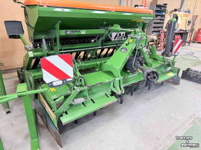 Semoir Combination Amazone KE3001 Super & Cataya 3000 Special