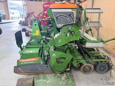 Semoir Combination Amazone KE3001 Super & Cataya 3000 Special