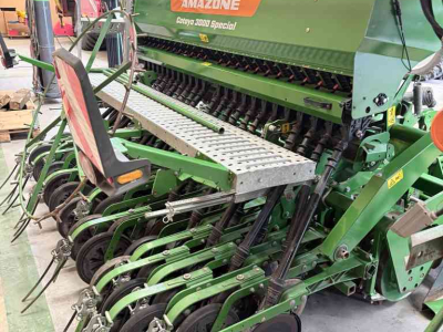 Semoir Combination Amazone KE3001 Super & Cataya 3000 Special