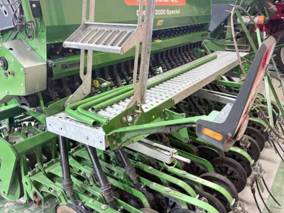 Semoir Combination Amazone KE3001 Super & Cataya 3000 Special
