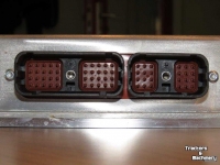 Tracteur Case-IH GPS Systemen PLM 372  RTK Radio modum Controlor