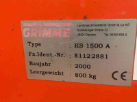 Broyeur de fanes Grimme KS1500