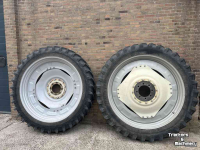 Roues, Pneus, Jantes, Barillets Jumelage Michelin 320/90R54 AGRIBIB 85%