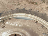 Roues, Pneus, Jantes, Barillets Jumelage  12,4 r46     12,4 r32