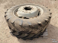 Roues, Pneus, Jantes, Barillets Jumelage  12,4 r46     12,4 r32
