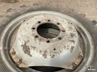 Roues, Pneus, Jantes, Barillets Jumelage  12,4 r46     12,4 r32