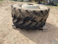 Roues, Pneus, Jantes, Barillets Jumelage  12,4 r46     12,4 r32
