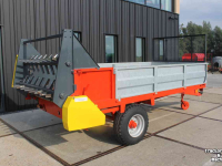 Epandeur de fumier Agromet Igamet NT255/3 stalmeststrooier mestverspreider ruige mest strooier