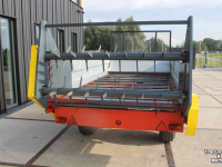 Epandeur de fumier Agromet Igamet NT255/3 stalmeststrooier mestverspreider ruige mest strooier