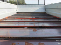 Epandeur de fumier Agromet Igamet NT255/3 stalmeststrooier mestverspreider ruige mest strooier