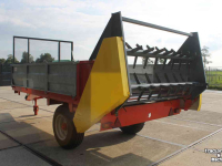 Epandeur de fumier Agromet Igamet NT255/3 stalmeststrooier mestverspreider ruige mest strooier
