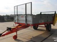 Epandeur de fumier Agromet Igamet NT255/3 stalmeststrooier mestverspreider ruige mest strooier