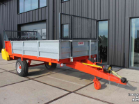 Epandeur de fumier Agromet Igamet NT255/3 stalmeststrooier mestverspreider ruige mest strooier