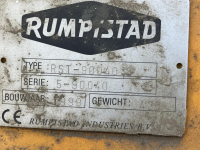 Rouleau compacteur latérale / avant Rumptstad t RST-90040