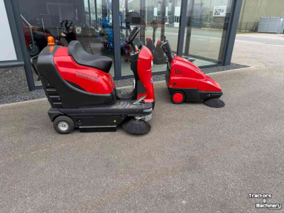 Balayeuses et balayeuses aspirantes M-Sweep Veegmachines