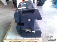 Poids frontaux Kubota frontgewichten 25, 47, 900 of 1200 kg