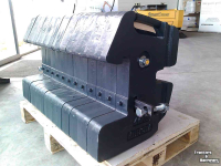 Poids frontaux Kubota frontgewichten 25, 47, 900 of 1200 kg