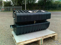 Poids frontaux Kubota frontgewichten 25, 47, 900 of 1200 kg