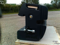 Poids frontaux Kubota frontgewichten 25, 47, 900 of 1200 kg