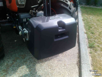 Poids frontaux Kubota frontgewichten 25, 47, 900 of 1200 kg
