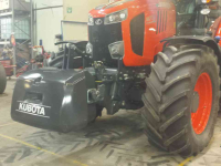 Poids frontaux Kubota frontgewichten 25, 47, 900 of 1200 kg