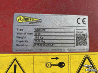 Autres matériel et accessoires de transport et industriels Wifo Lepelset en 3 punt hefbok