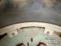 Roues, Pneus, Jantes, Barillets Jumelage Michelin 9.5 - 44 Bipagrip