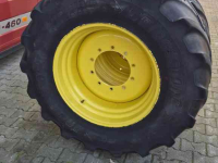 Roues, Pneus, Jantes, Barillets Jumelage John Deere 540/65R28 banden op JD velgen