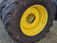 Roues, Pneus, Jantes, Barillets Jumelage John Deere 540/65R28 banden op JD velgen
