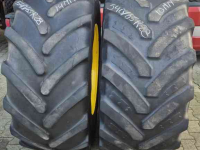Roues, Pneus, Jantes, Barillets Jumelage John Deere 540/65R28 banden op JD velgen