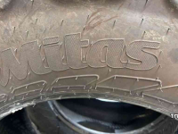Roues, Pneus, Jantes, Barillets Jumelage Mitas 440/65R28