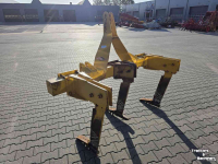 Décompacteur Rumptstad Rumptstad 3-tand woeler