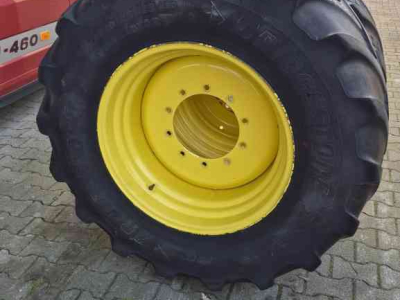 Roues, Pneus, Jantes, Barillets Jumelage John Deere 540/65R28 banden op JD velgen