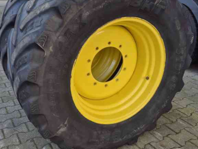 Roues, Pneus, Jantes, Barillets Jumelage John Deere 540/65R28 banden op JD velgen