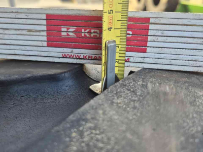 Roues, Pneus, Jantes, Barillets Jumelage John Deere 540/65R28 banden op JD velgen