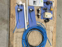 Autres matériel de convoyage et accessoires Agricult Stofdoes 2 nozzles