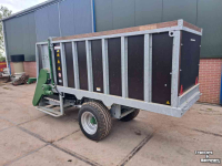 Epandeur de fumier  Geertech multi strooier profi