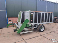 Epandeur de fumier  Geertech multi strooier profi