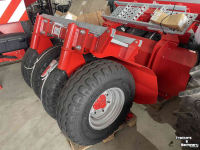 Semoir Kverneland Df 1 isobus + bandenwals met cx 1 schijfcouter classic