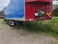 Semi-remorque surbaissé  Bandlosser aanhanger / trailer / oplegger