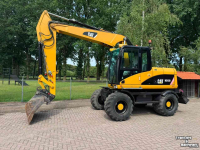 Pelles sur pneus Caterpillar m313d Mobiele kraan