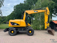 Pelles sur pneus Caterpillar m313d Mobiele kraan